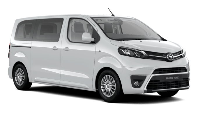 Proace Verso - Shuttle - MWB Passenger